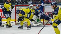 Kladno - Ústí, 2. zápas play off. Pád Grattona přes Volkeho