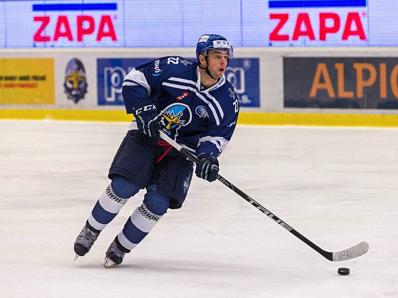 Tahák WSM ligy: Kladno - Jihlava 2:1, obránce Drtina