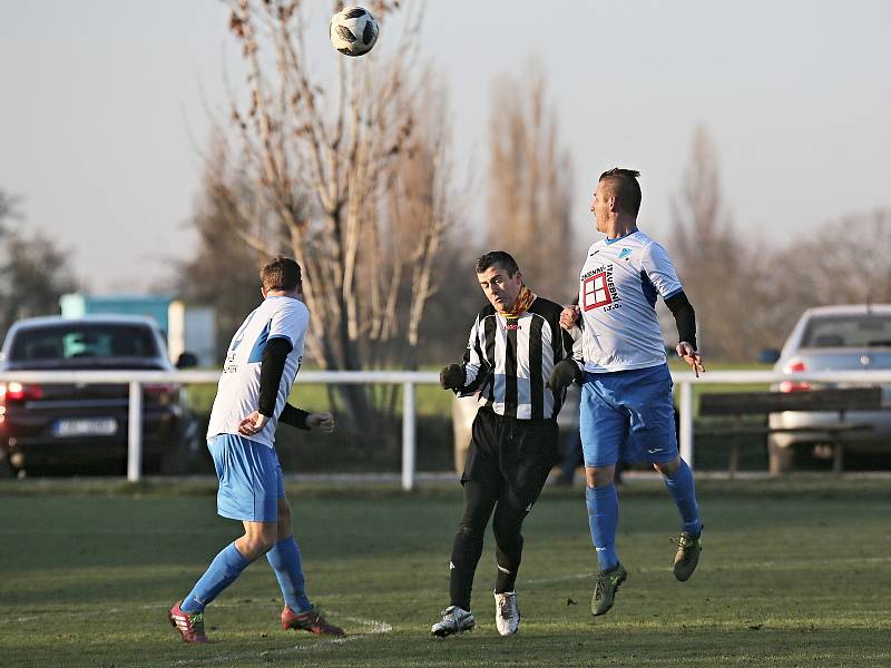 Lidice - Brandýsek 0:1, OP Kladno, 17. 11. 2018