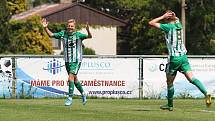 Sokol Hostouň - SK Benešov 5:0 (3:0) / ČFL /11. 6. 2022