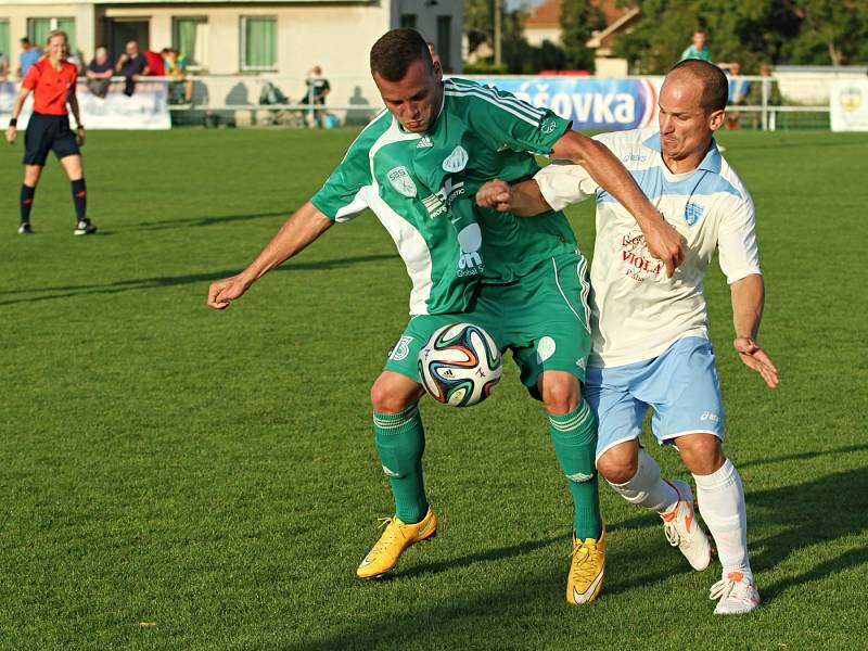 Sokol Hostouň - FC Čechie Vykáň 0:3 (0:2), KP, 13. 9. 2015