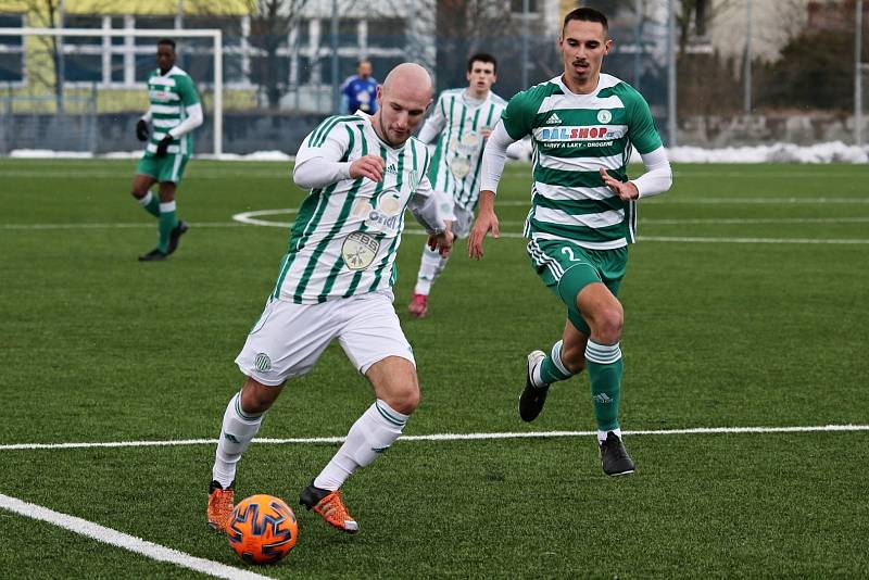 Sokol Hostouň - Bohemians 1905 B 1:3, PÚ 5. 3. 2022