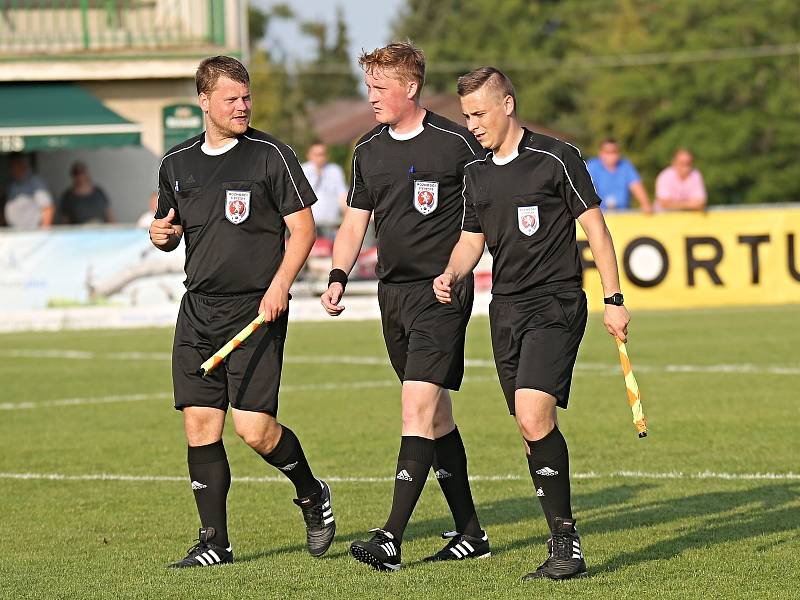 Sokol Hostouň - Slovan Velvary 3:0, Divize B, 3. 6. 2018