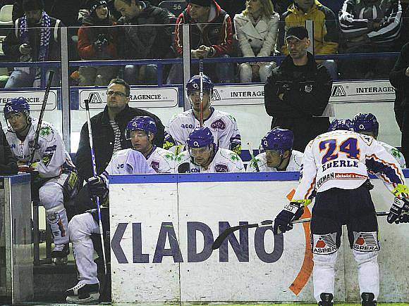 Kladenská lavička se vzpamatovává z vyrovnání Boleslavi necelou minutu před konce řádné hrací doby...