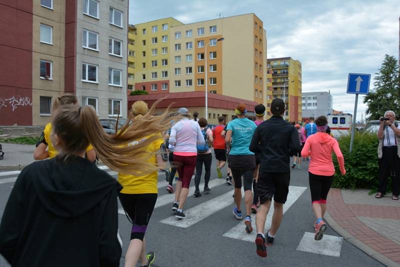 Běh míru Kladno - Lidice pořádali posedmé.