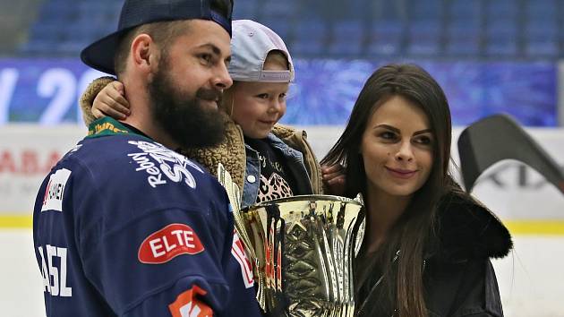 Rytíři Kladno - HC Dukla Jihlava 5:2, Finále play off první hokejové Chance ligy - 7. zápas, STAV 4 : 3 Kladno postupuje