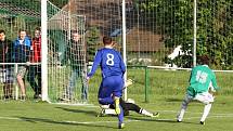 Sokol Hostouň - SK Hvozdnice 1:1, I.A. tř., 4.5.2014