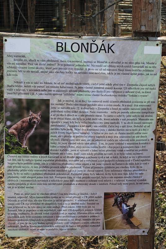 Zoopark Zájezd na Kladensku.