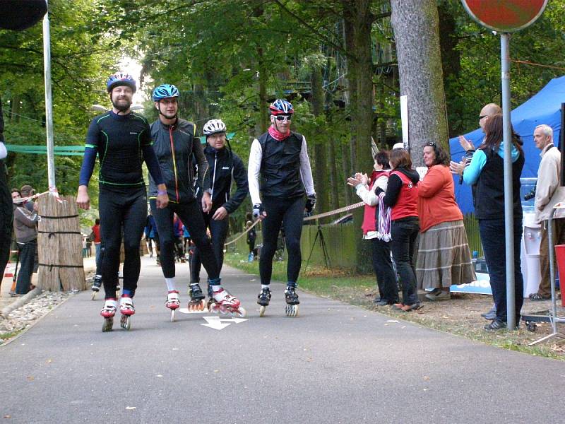 Kladenský in-line maraton 2014.