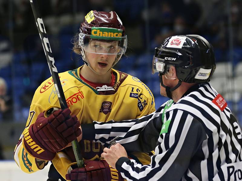 Rytíři Kladno - HC Dukla Jihlava 5:2, Finále play off první hokejové Chance ligy - 7. zápas, konečný stav 4 : 3 Kladno postupuje do EL