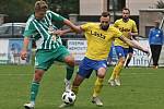 Sokol Hostouň - FC Písek 0:1, FORTUNA:ČFL, 8. 9. 2019