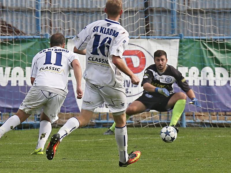 SK Kladno - FK Neratovice-Byškovice 0:3 (0:1), Divize B, 23. 9. 2017