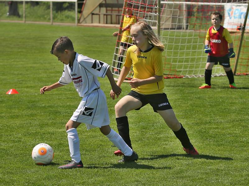 Tuchlovice - Unhošť 2:9, Okresní soutěž mladších přípravek sk. "A" - JARO 2017 / Buštěhrad 26. 5. 2017