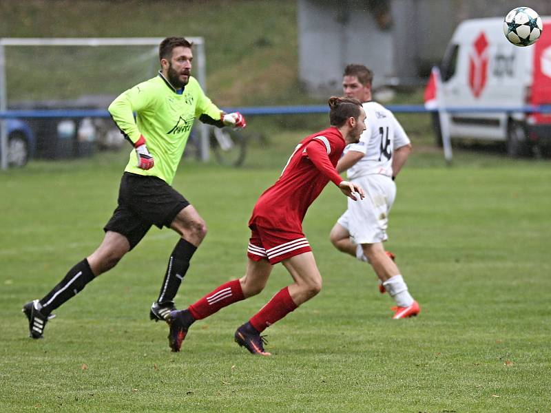 Baník Libušín - SK Hřebeč  2:3pk, KP, 23. 9. 2018