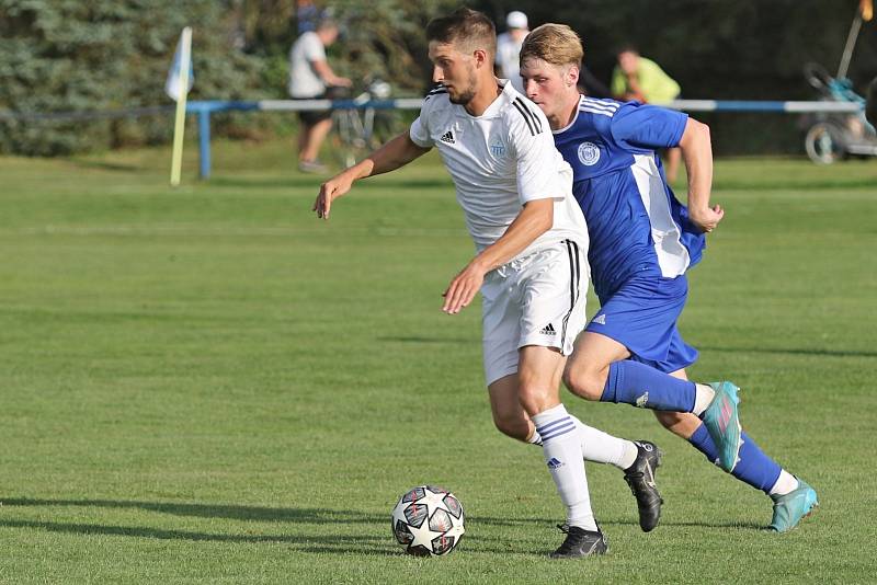 Velká Dobrá - SK Kladno "B" 1:1 (1:1),1.A. tř., 13. 8. 2022