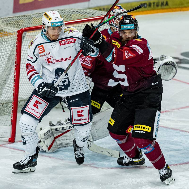 Sparta - Kladno po velkém obratu 3:4 po nájezdech.