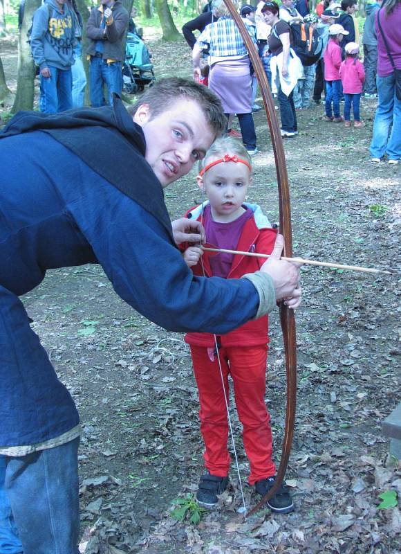 Městské slavnosti ve Slaném 2013.