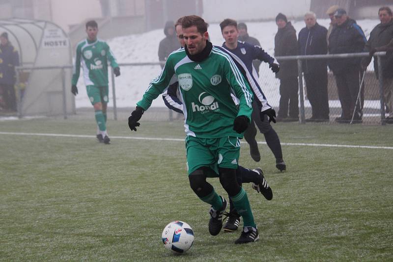 Hostouň v prvním dvojzápase pozazila SK Rakovník  3:1