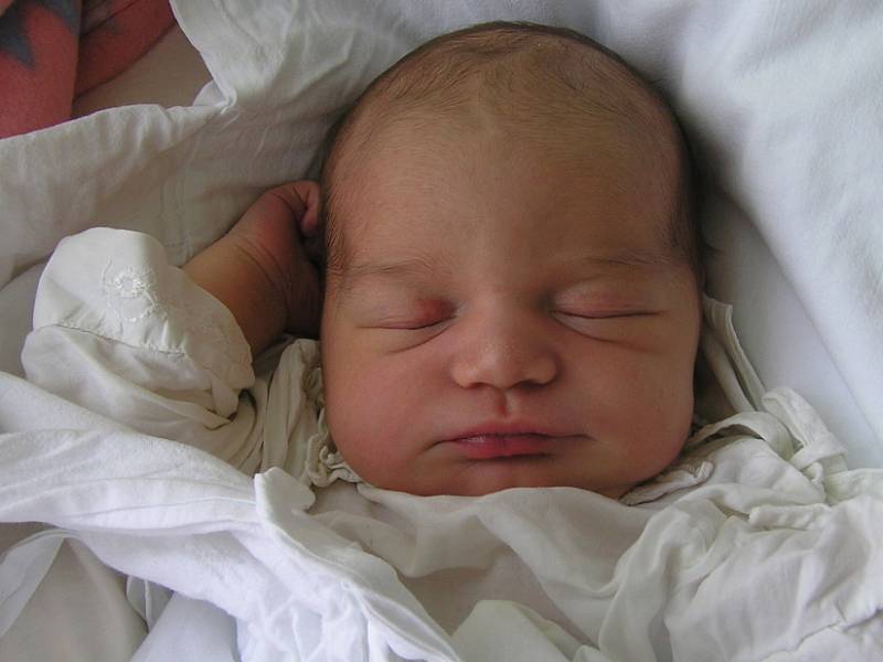 Viktorie Vacíková, Hřebeč, 1. 10. 2008, váha 3,88 kg, míra 51 cm. Rodiče Tereza a Miloš Vacíkovi  (porodnice Kladno).