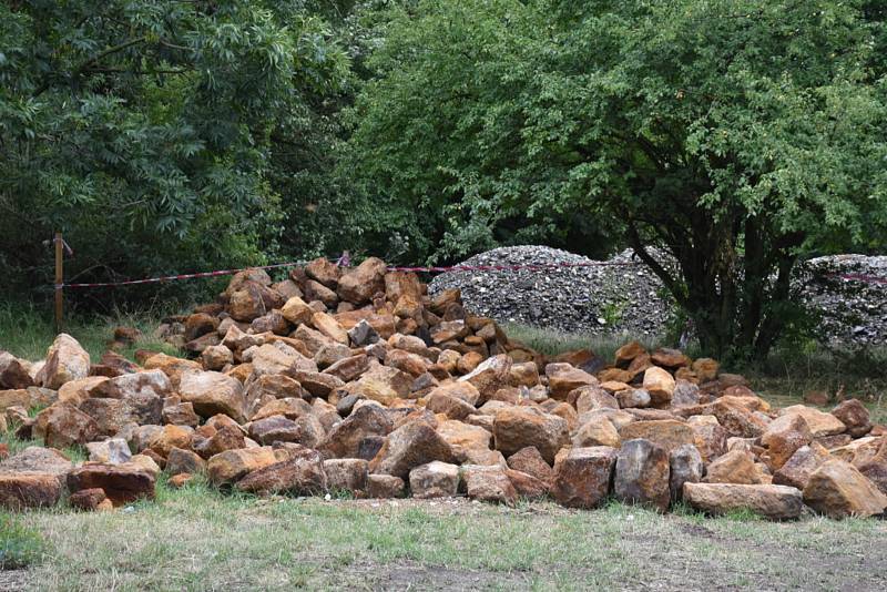 Oprava mostu v ulici O. Scheinpflugové ve Slaném.