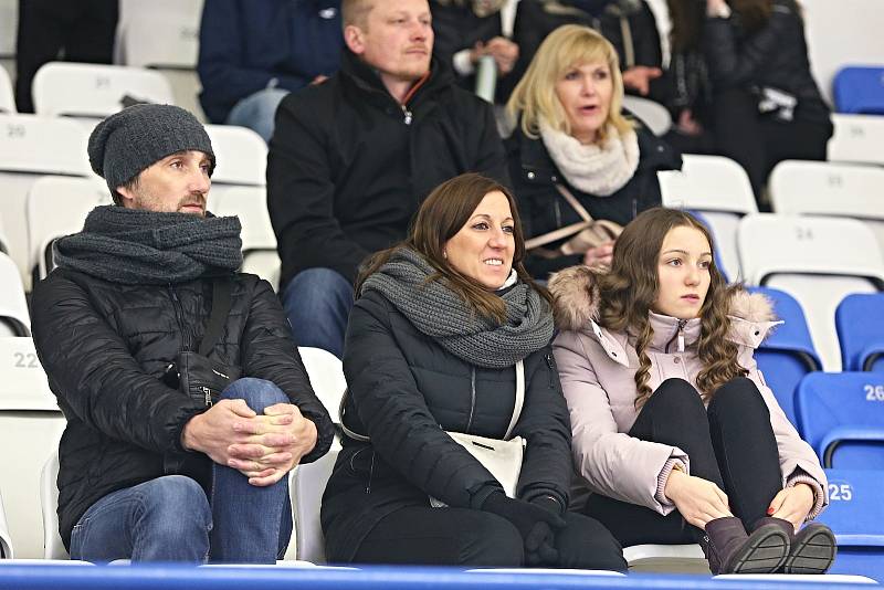 Česká republika - Finsko 3:2 sn, příprava U17 - 30. 12. 2018 Čez Stadion Kladno