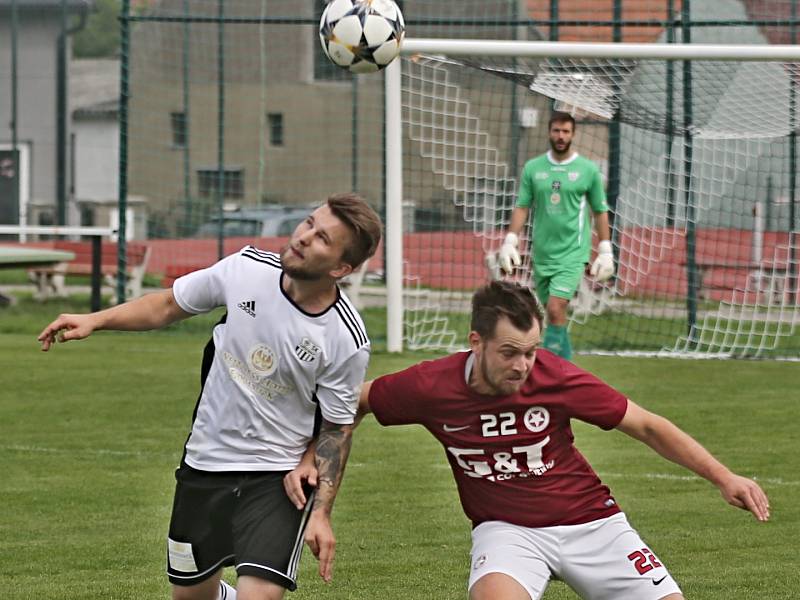 TJ SK Hřebeč - FK Bohemia Poděbrady 1:3 (0:0), KP, 24. 8. 2019