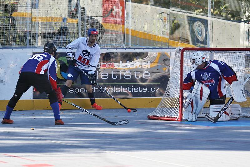 Alpiq Kladno – Karviná 4:1 ,Extraliga hokejbalu 2019-2020 , 12. 10. 2019