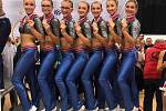 Výprava Aerobik Dancers Kladno na MS s Leidenu.