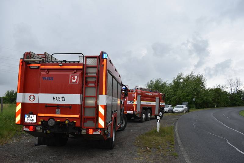 Policisté našli na pozemku nedaleko Kladna uhynulé tygry.