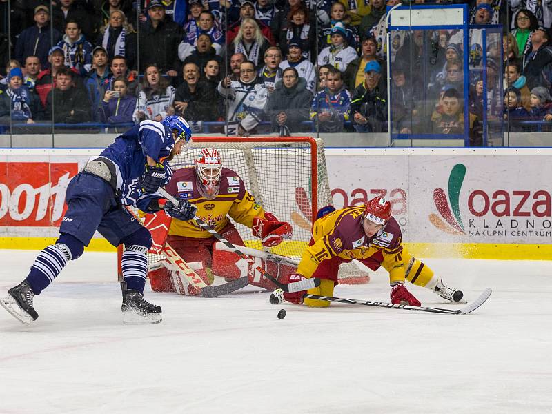 Kladno - Jihlava, čtvrtý zápas play off