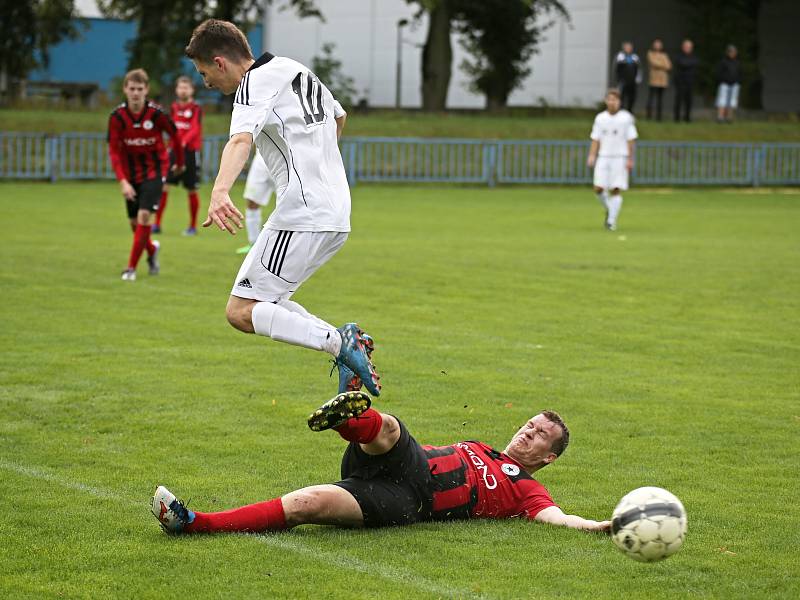 Novo Kladno - Baník Švermov 6:1, OP Kladno 10. 9. 2017