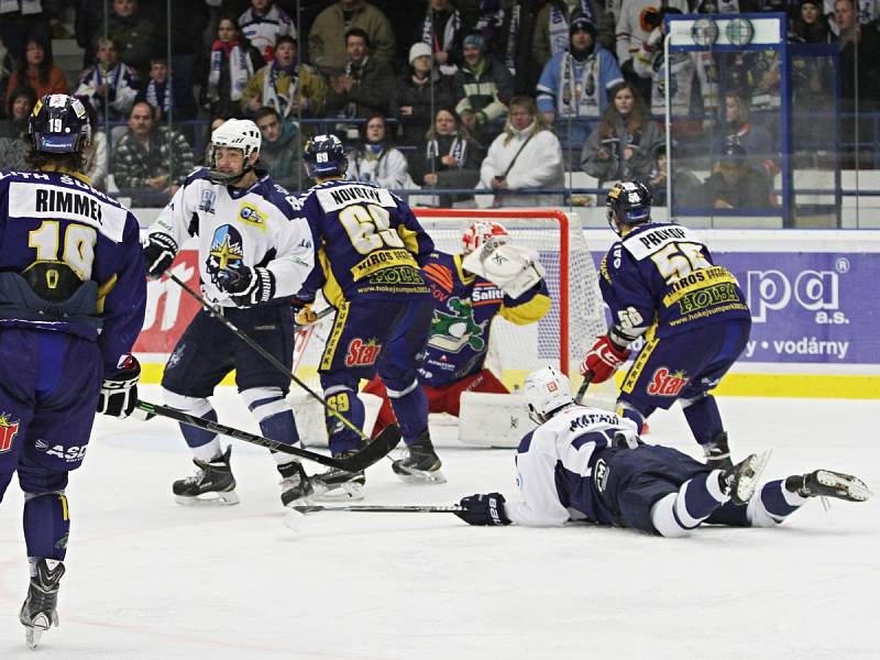 Rytíři Kladno – Salith Šumperk 7:2, 1. liga LH 2014-15, 31. 1. 2015