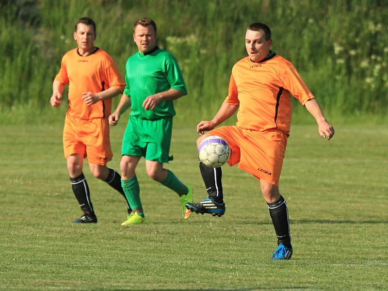 Stehelčeves - Neuměřice 1:4, III. tř. sk. B, Kladno, 14. 5. 2016 