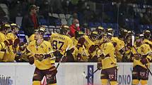 Rytíři Kladno - HC Dukla Jihlava 5:2, Finále play off první hokejové Chance ligy - 7. zápas, konečný stav 4 : 3 Kladno postupuje do EL