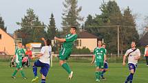 Sokol Hostouň - Sokol Klecany 4:0, A1A - "Ondrášovka krajský přebor" Středočeský kraj, 12.10. 2014