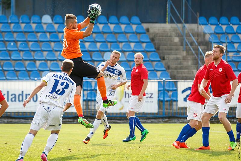 Kladno - Ostrá 0:2.