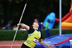 Kladno hází 2019 / Atletický meeting Kladno 13. 7. 2019, kladenský Mihál