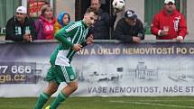 Sokol Hostouň - Sportovní sdružení Ostrá 1:0 (0:0) Pen: 7:6, Divize B, 24. 9. 2017