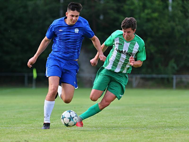 Braškov - Lány 2:3 pk, finále turnaje u příležitosti 700 let obce Družec / 19. 7. 2020