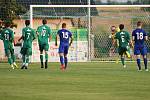 Sokol Hostouň - FC Slavoj Vyšehrad 5:4, 1. kolo Českého poháru - MOL CUP, 15. 8. 2018