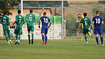 Sokol Hostouň - FC Slavoj Vyšehrad 5:4, 1. kolo Českého poháru - MOL CUP, 15. 8. 2018