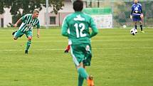 Sokol Hostouň - FK Ostrov 7:1 (2:0), Divize B, 23. 9. 2018