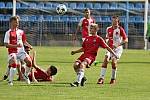 Kladenský pohár 2017. Turnaj pro kategorii U15 proběhl poslední červencový víkend na Stadionu Františka Kloze