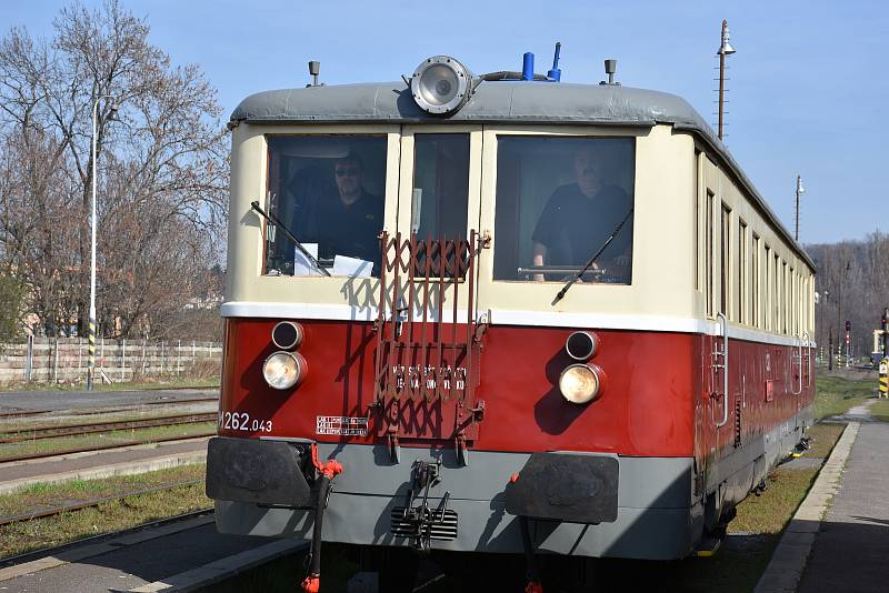 V poslední březnovou sobotu se na vlakovém nádraží ve Slaném i v blízkém okolí konal Den Cyklohráčku.