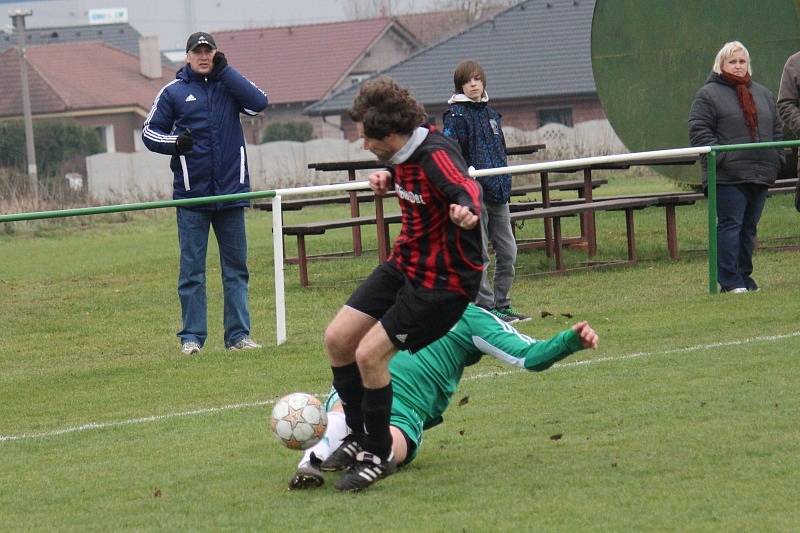 Hostouň - Hvozdnice  1:0