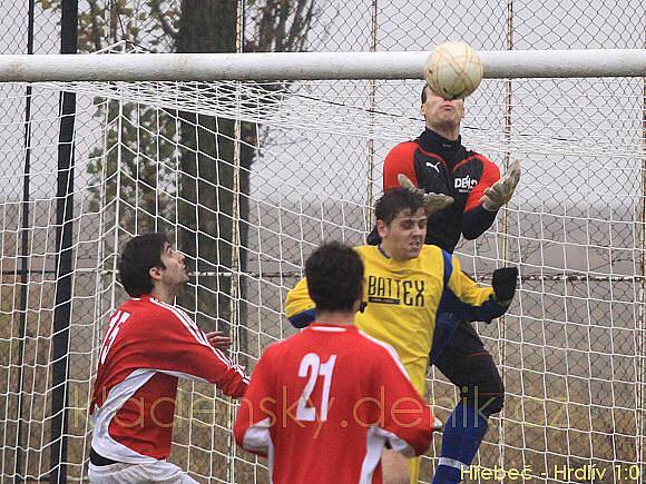 SK Hřebeč - SK Pchery 1:0 (0:0), OP - 14.11.2009