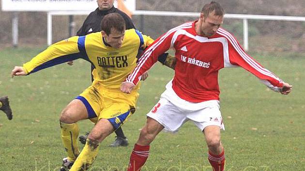 SK Hřebeč - SK Pchery 1:0 (0:0), OP - 14.11.2009