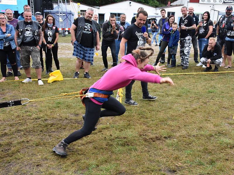 Třiadvacátý ročník motorkářského festivalu Rack-Reyd.