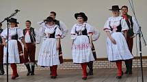 Středočeský folklorní festival Tuchlovická pouť se konal počtyřiadvacáté.