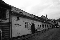 Dům v Horažďovicích, Havlíčkova ul. 47 – stav v létě 2012. Tato nemovitost se nalézala majetku Haanů z Löwenbergu do roku 1906 v mužské, resp. do počátku první světové války v ženské linii.